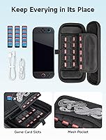 Switch  ケース Amazon.co.jp: 【任天堂ライセンス商品】HARD CASE for Nintendo